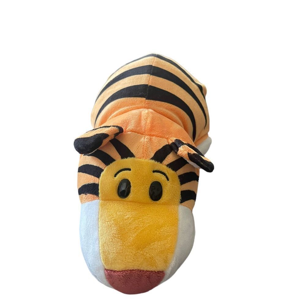 FlipAZoo Kids Multicolor 16" Flip From Elephant to Tiger Two-in-One Plush Toy